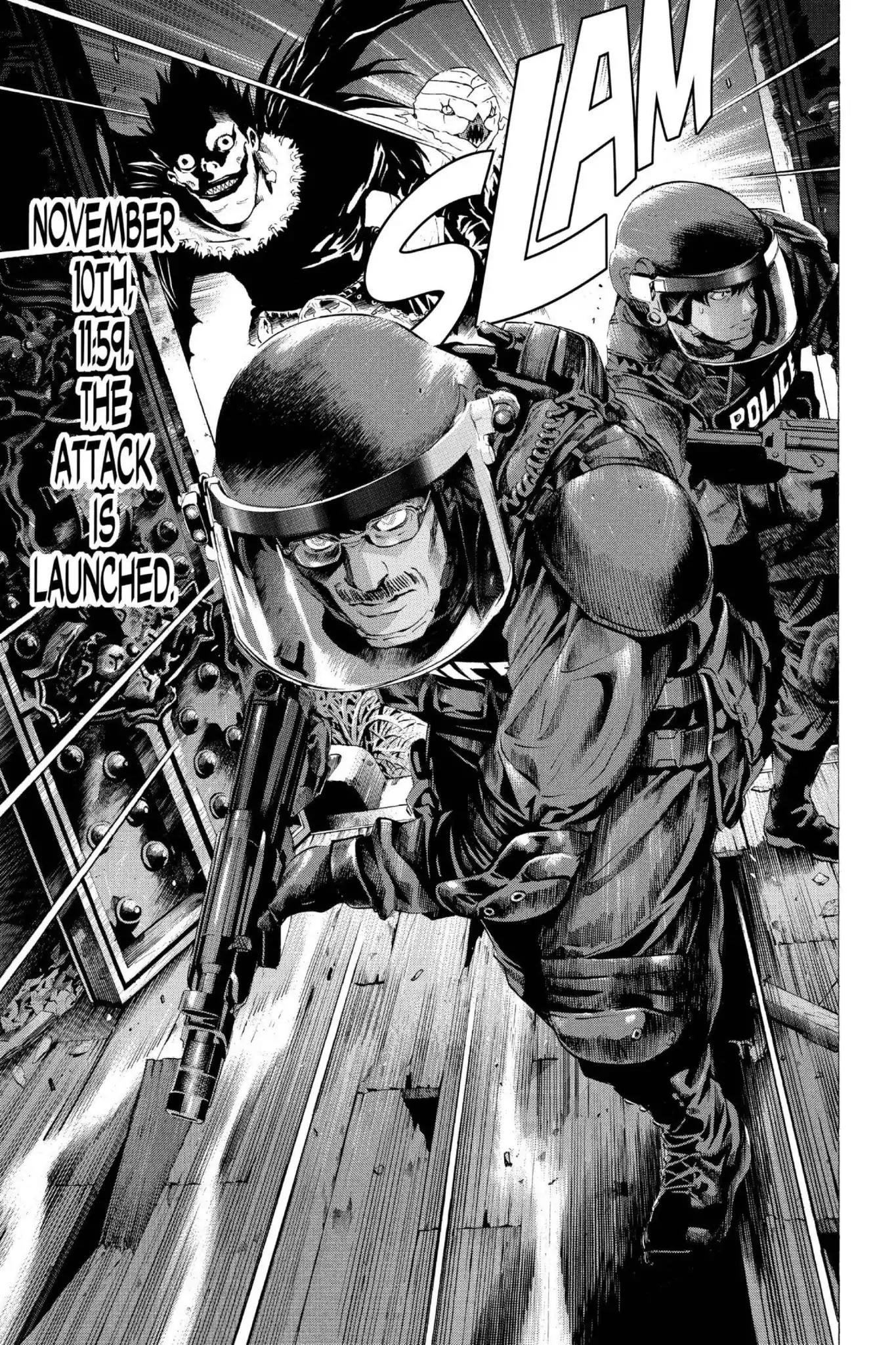 Death Note, Chapter 72 image 19